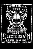 I Never Dreamed That Someday I Would Be a Grumpy Old Electrician But Here I M Killing It (and Complaining All Day Long)