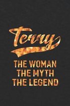 Terry the Woman the Myth the Legend