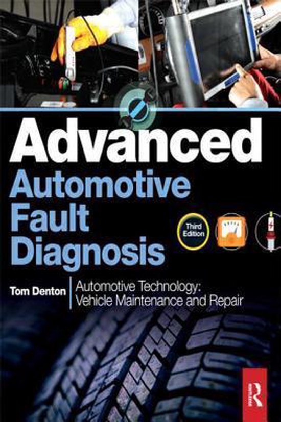 Advanced Automotive Fault Diagnosis - cover