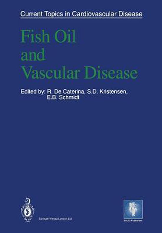 Fish Oil and Vascular Disease 9781447138921 Boeken