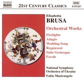 National Symphony Orchestra Of Ukraine - Brusa: Complete Orchestral Works Volume 2 (CD)