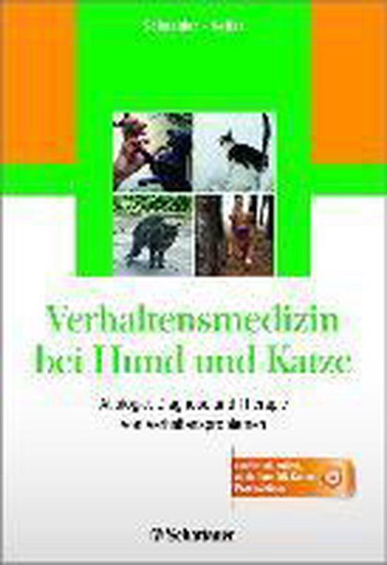 Verhaltensmedizin bei Hund und Katze - cover