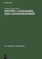 Lexicographica. Series Maior41- History, languages, and lexicographers
