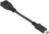 Acer NP.CAB1A.020 tussenstuk voor kabels USB Type-C Gen1 PD & HDMI & USB-A Zwart
