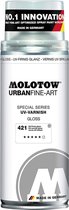 Molotow Urban Fine Art Acryl - 400ml Matte Vernis - canvas, textiel, metaal, hout, glas etc.