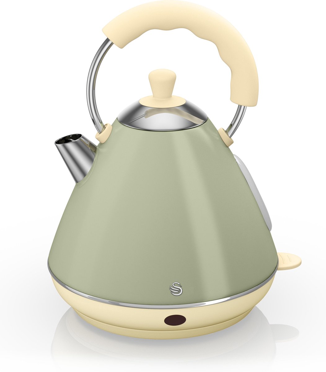 Swan 2 L Waterkoker Groen