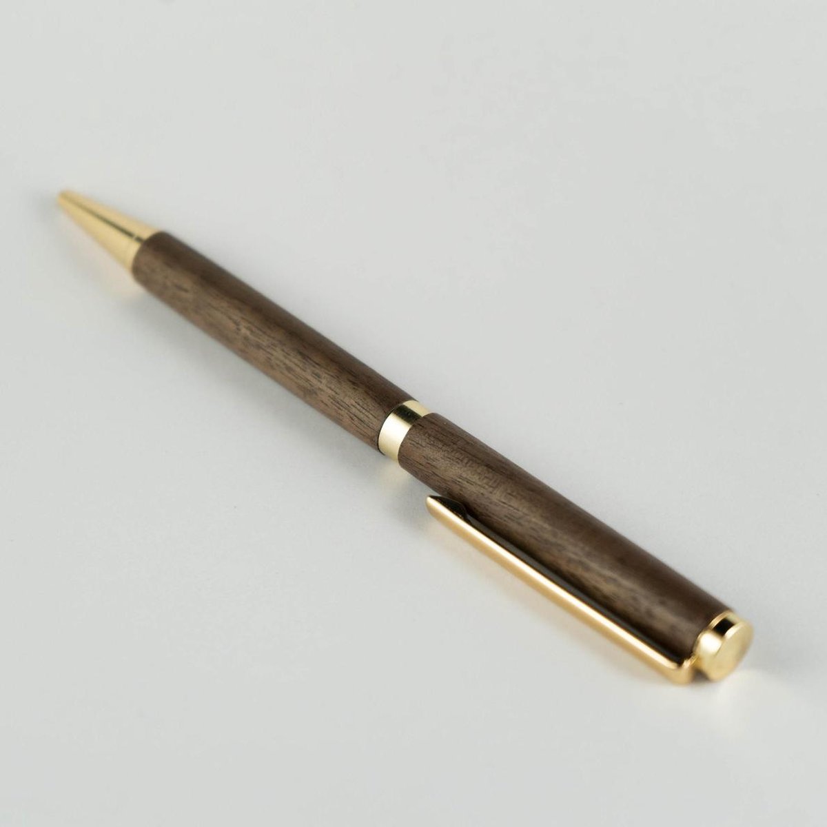 Handgemaakte Houten Pen, Noten Pen
