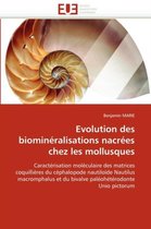 Evolution des biominéralisations nacrées chez les mollusques