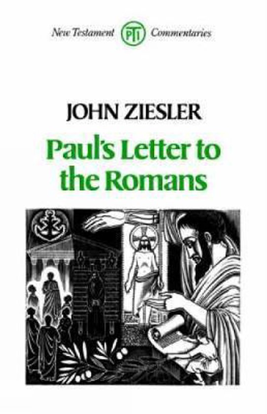 Paul's Letter to the Romans, J. A. Ziesler 9780334022961 Boeken
