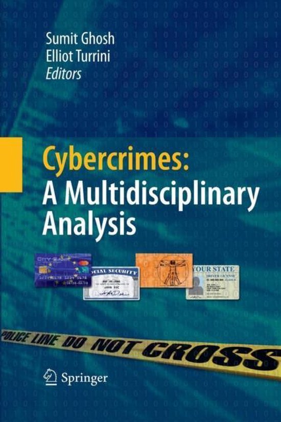 Cybercrimes - cover