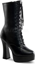 Pleaser Platform Bottes femmes -41 Chaussures- ELECTRA-1020 US 11 Zwart