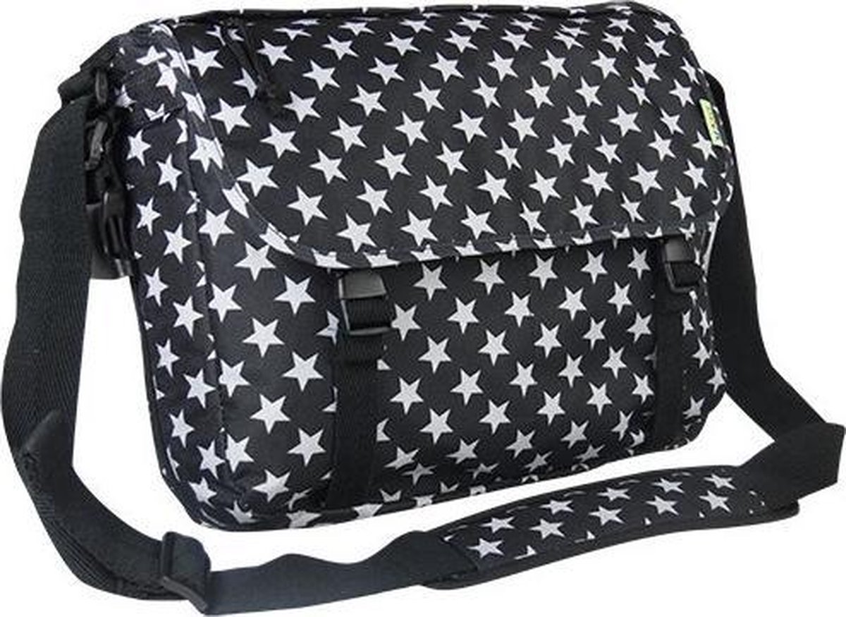 BECK Messenger Stars Fietstas