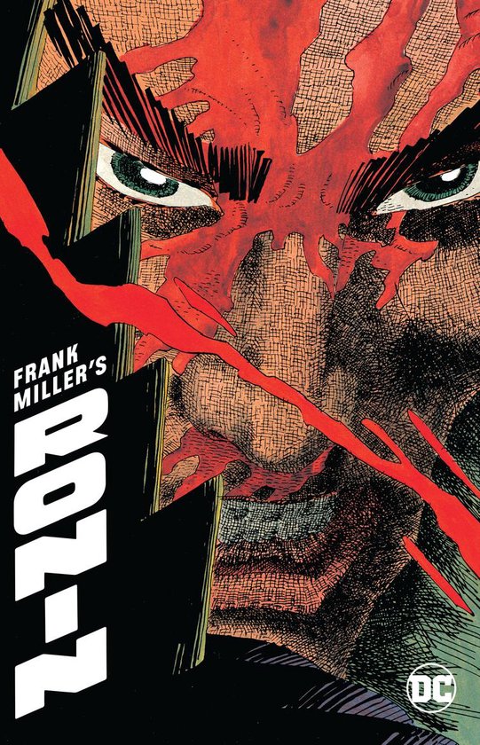 Frank Miller's Ronin: DC black Label Edition - cover