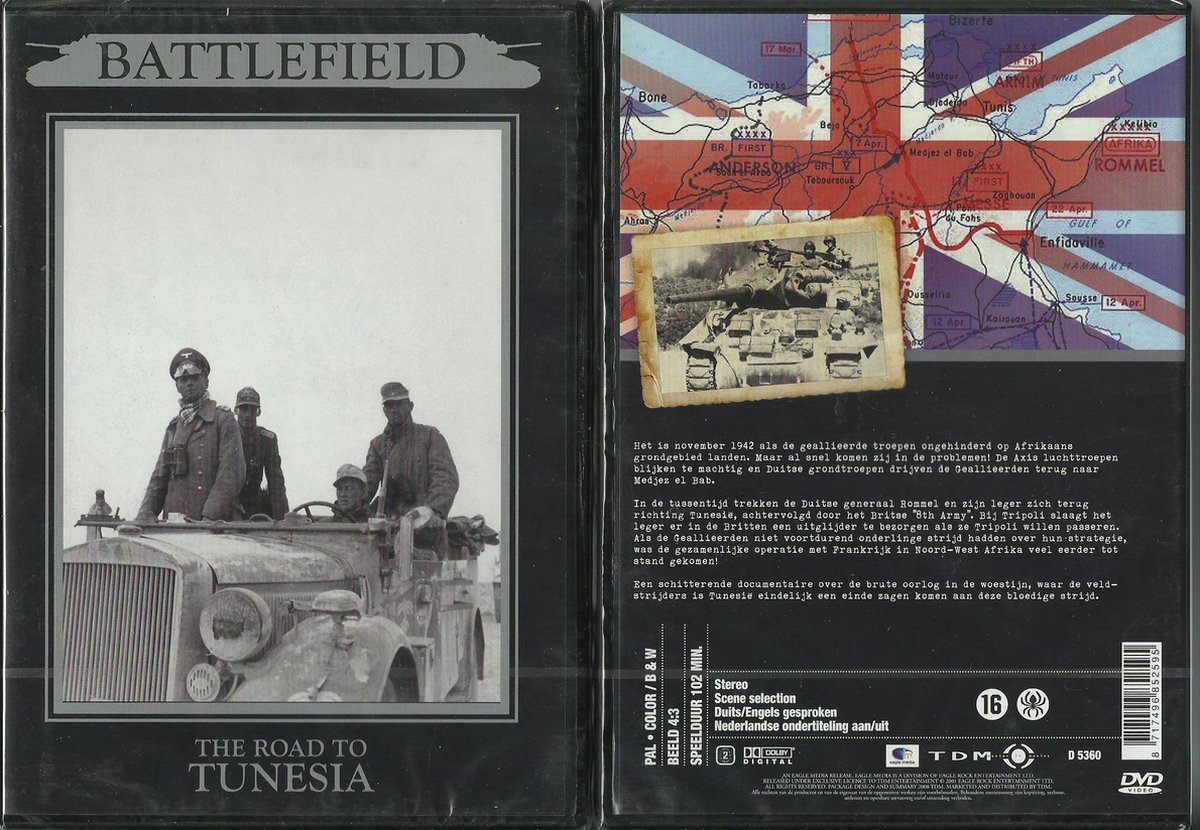 Battlefield the road to tunesia
