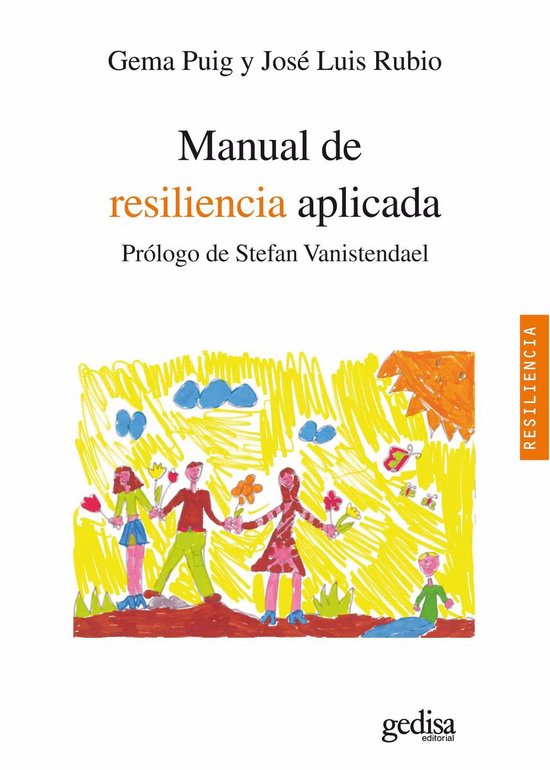 Psicología - Manual de resiliencia aplicada - cover