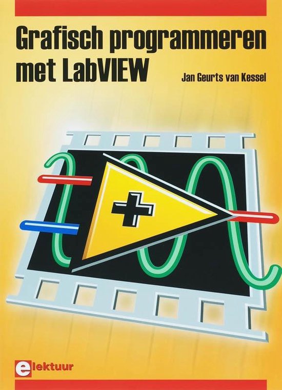 Cover van het boek 'Grafisch Programmeren met LabVIEW' van J.H.M. Geurts van Kessel