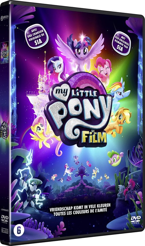 My Little Pony: De Film - Animation