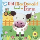 Little Learners Old MacDonald Had a Farm Finger Puppet Book