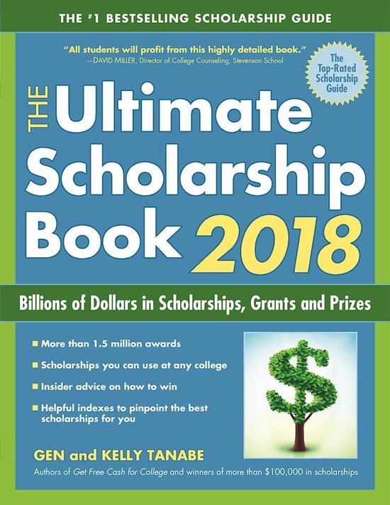 The Ultimate Scholarship Book 2018 - cover