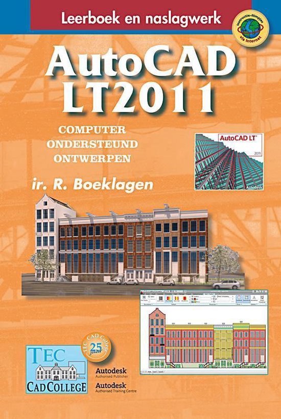 Cover van het boek 'AutoCAD LT2011' van R. Boeklagen
