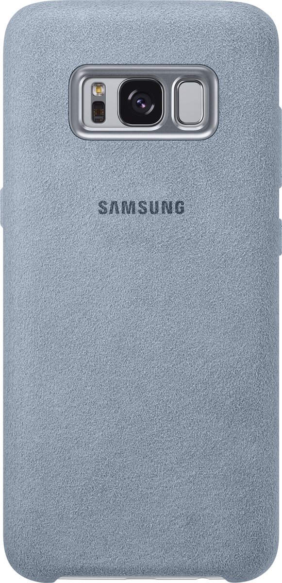 Samsung Alcantara leather cover - munt - voor Samsung G950 Galaxy S8