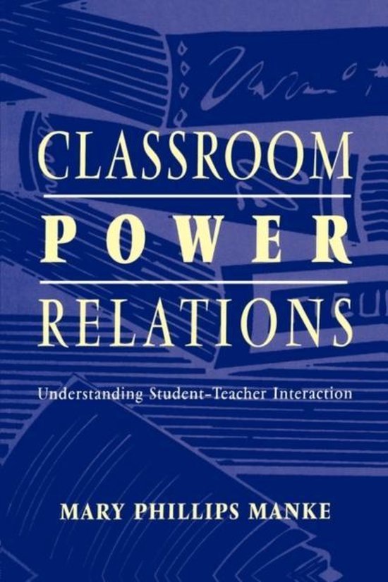 Classroom Power Relations - cover