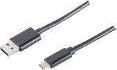 S-Impuls USB-C naar USB kabel - USB3.0 - 1 meter