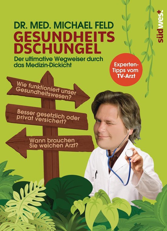 Gesundheitsdschungel - cover