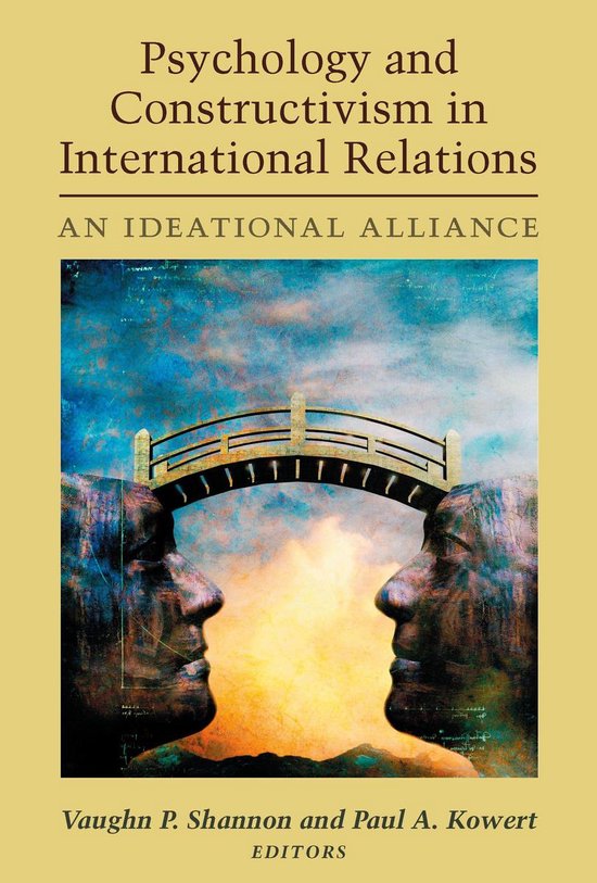 Psychology and Constructivism in International Relations - cover