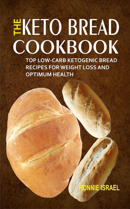 The Keto Bread Cookbook - cover