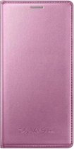 Samsung flip cover - roze - voor Samsung G800 Galaxy S5 Mini