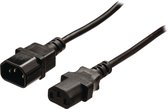 Konig C13 - C14 voeding verlengkabel - 2 meter