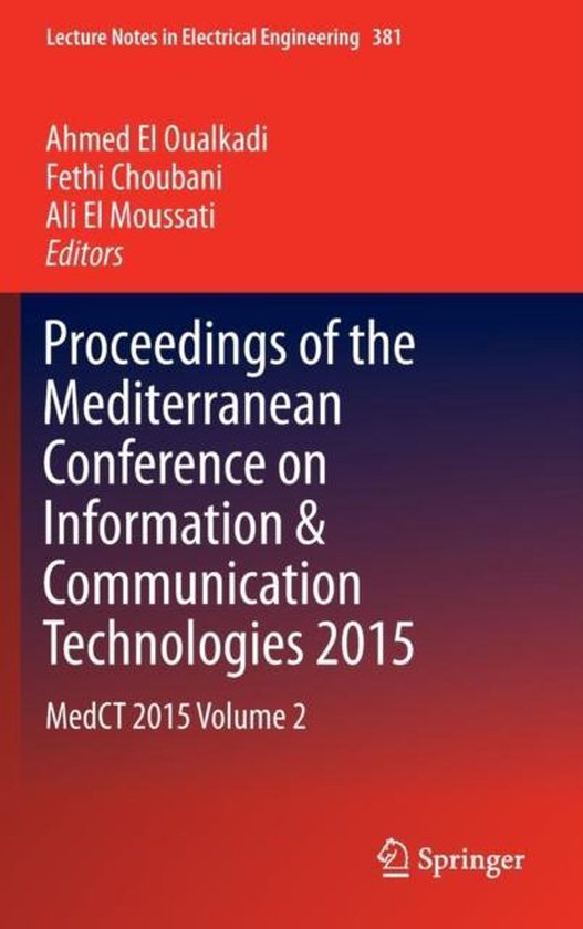 Proceedings of the Mediterranean Conference on Information & ... - cover