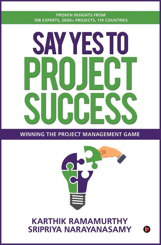 Say Yes to Project Success - cover