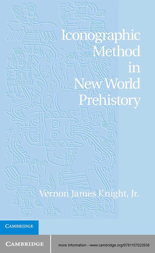 Iconographic Method in New World Prehistory - cover