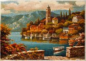 Muurkleed Sicilië