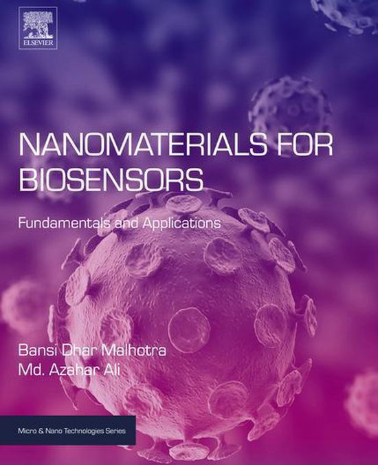 Micro and Nano Technologies - Nanomaterials for Biosensors - cover