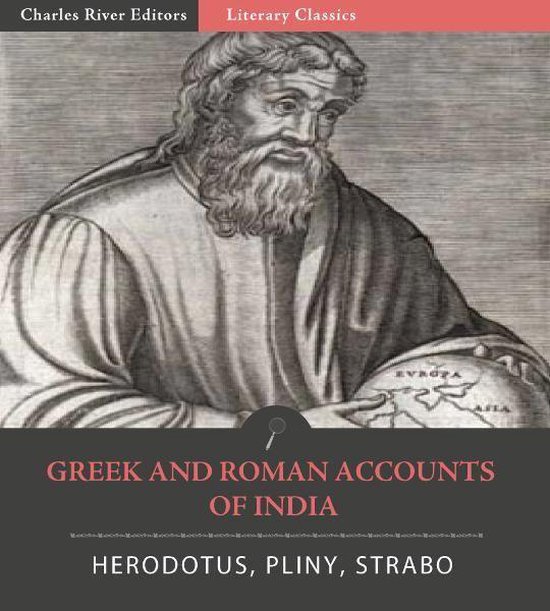 Greek and Roman Accounts of India - cover