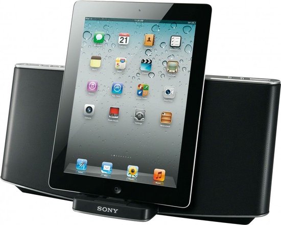 Sony RDP-X200iP - Docking station met Bluetooth | bol