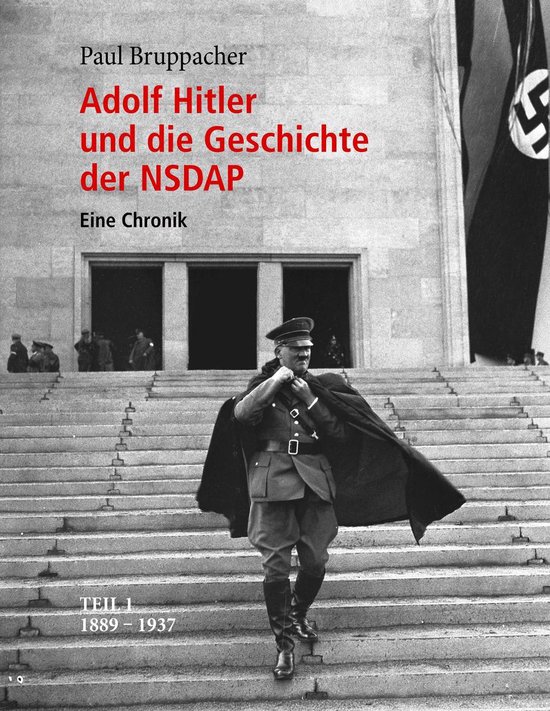 Adolf Hitler und die Geschichte der NSDAP - cover