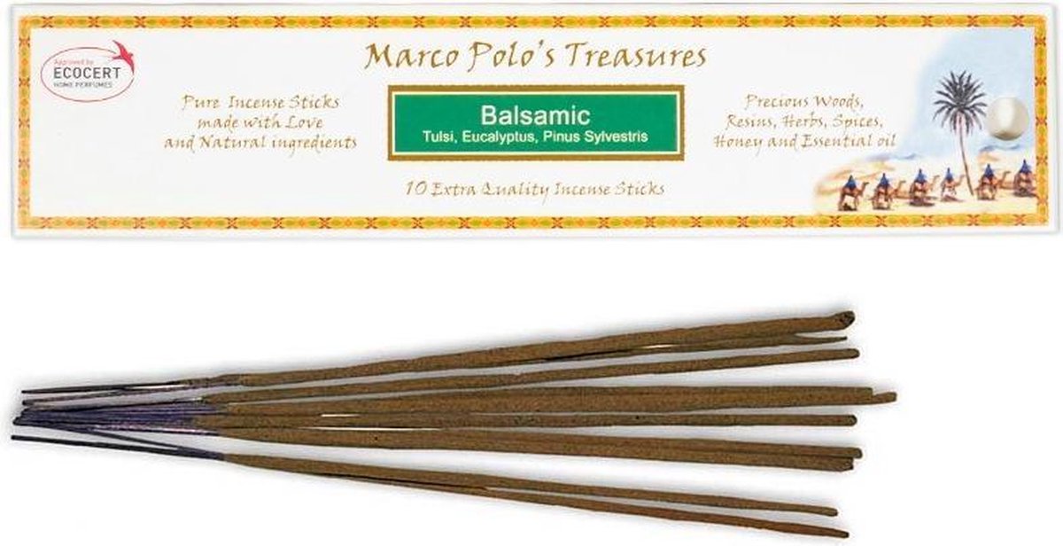 Wierook Marco Polo's Treasures Balsamic