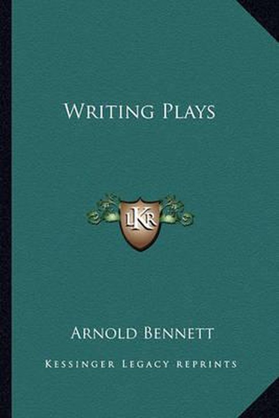 Writing Plays - cover