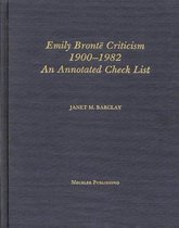 Emily Bronte Criticism, 1900-1982
