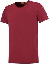 Tricorp 104002 T-Shirt Premium Naden Heren - Bordeauxrood - XL