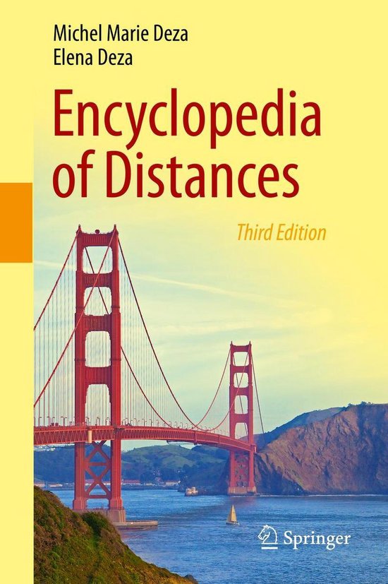 Mathematics and Statistics (R0) - Encyclopedia of Distances - cover