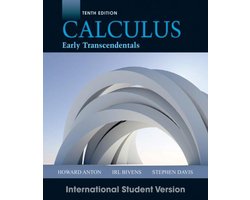 Omslag van Calculus Early Transcendentals