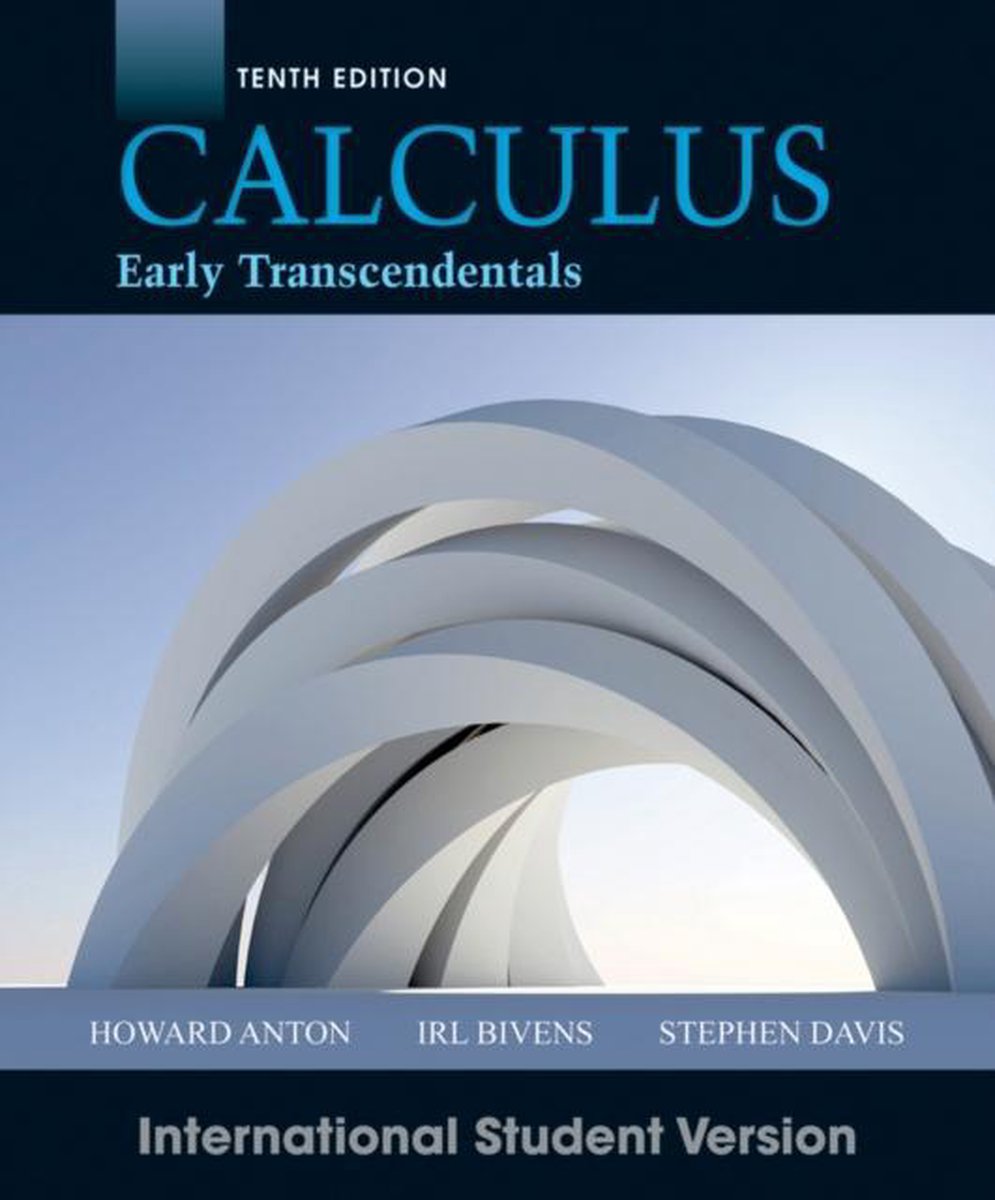 Omslag van Calculus Early Transcendentals