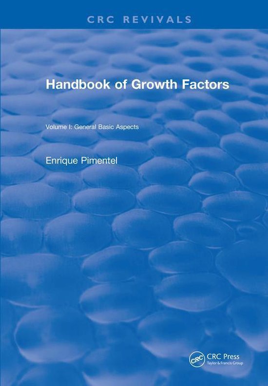 CRC Press Revivals - Handbook of Growth Factors (1994) - cover