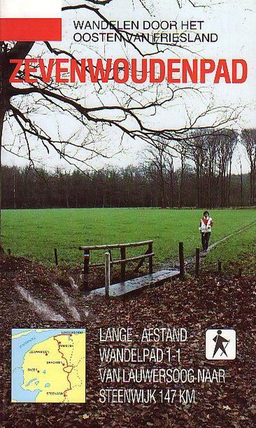 LAW GIDS 1-1 ZEVENWOUDENPAD - cover