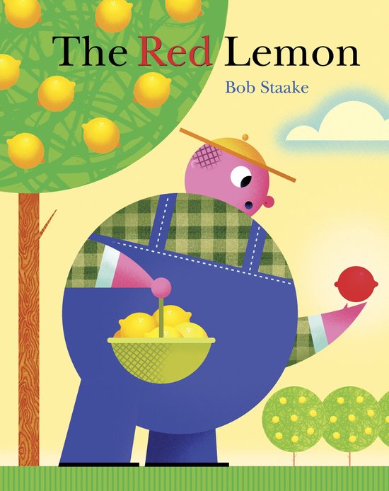 The Red Lemon - cover